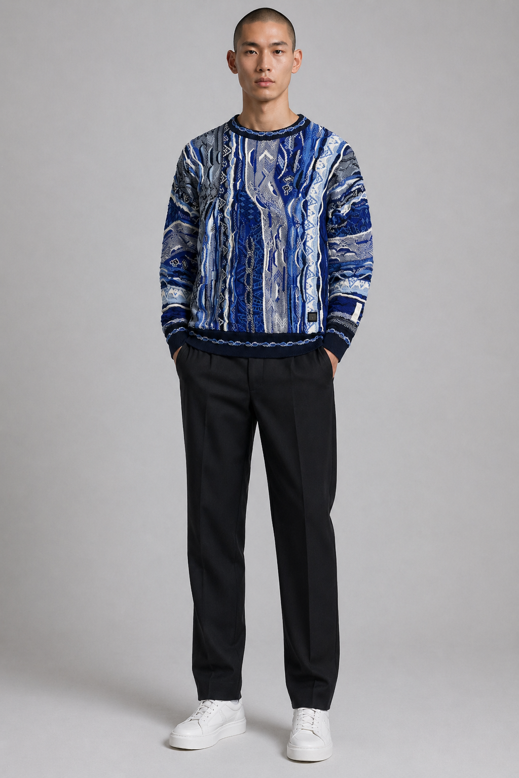 Carlo Colucci Strickpullover
