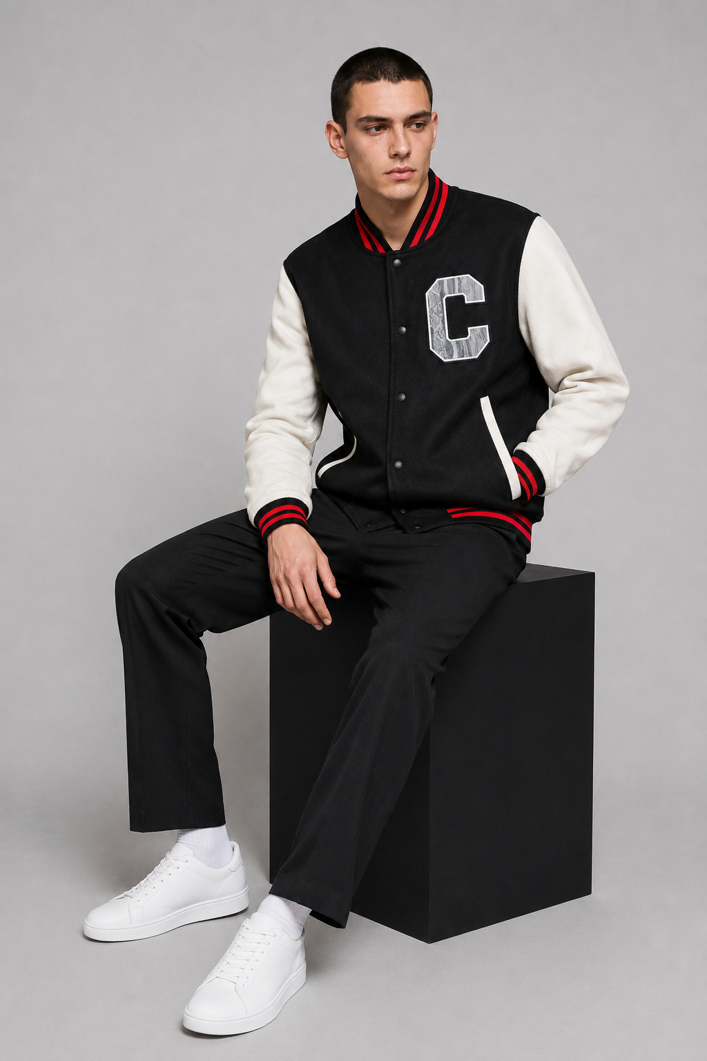 Carlo Colucci College Jacke