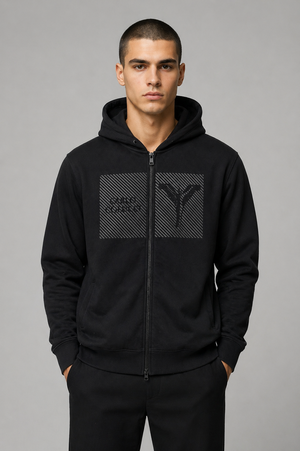 Carlo Colucci Sweatjacke