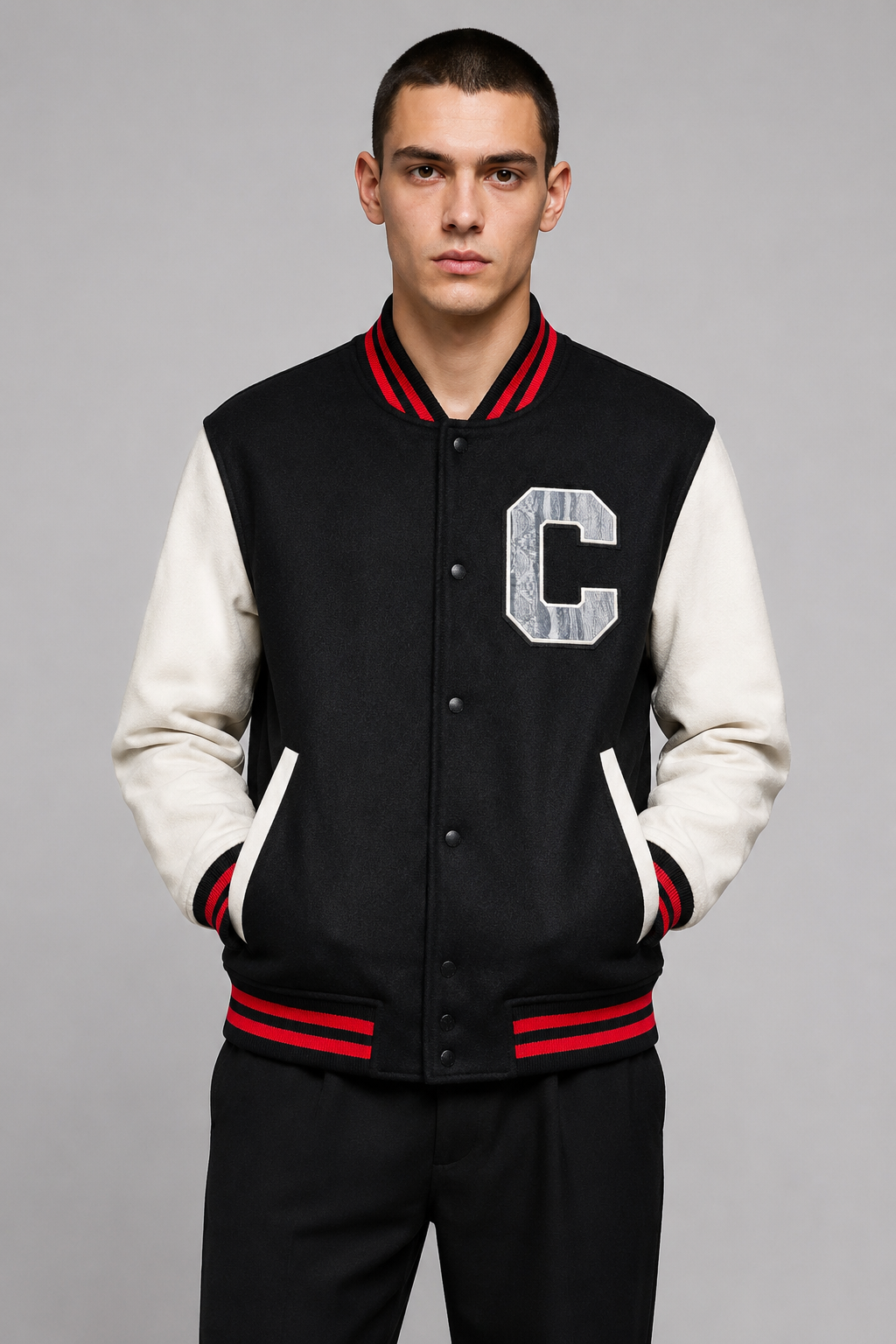Carlo Colucci College Jacke