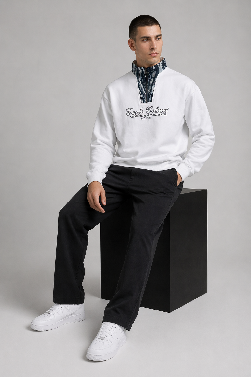 Carlo Colucci Pullover