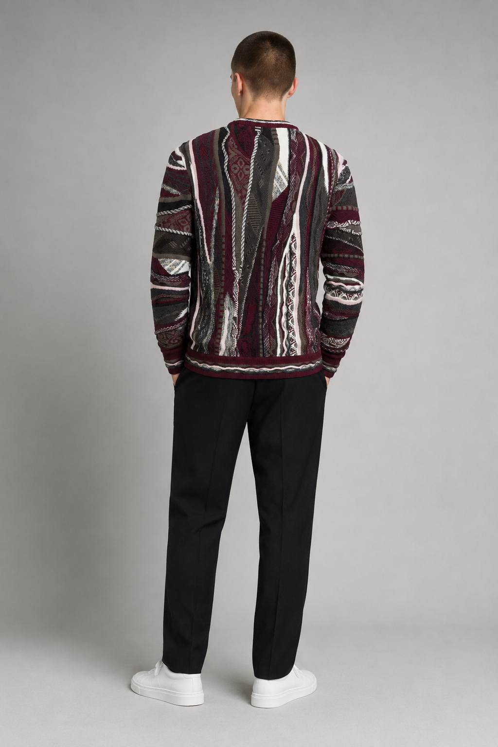 Carlo Colucci Strickpullover