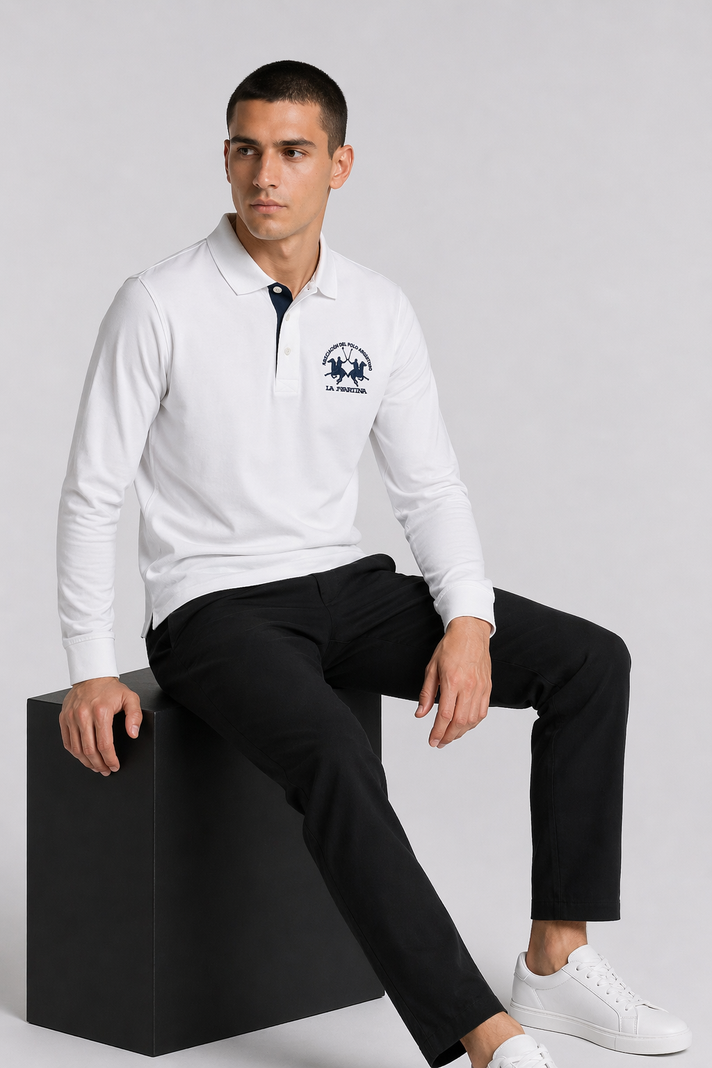 La Martina Polo-Sweater
