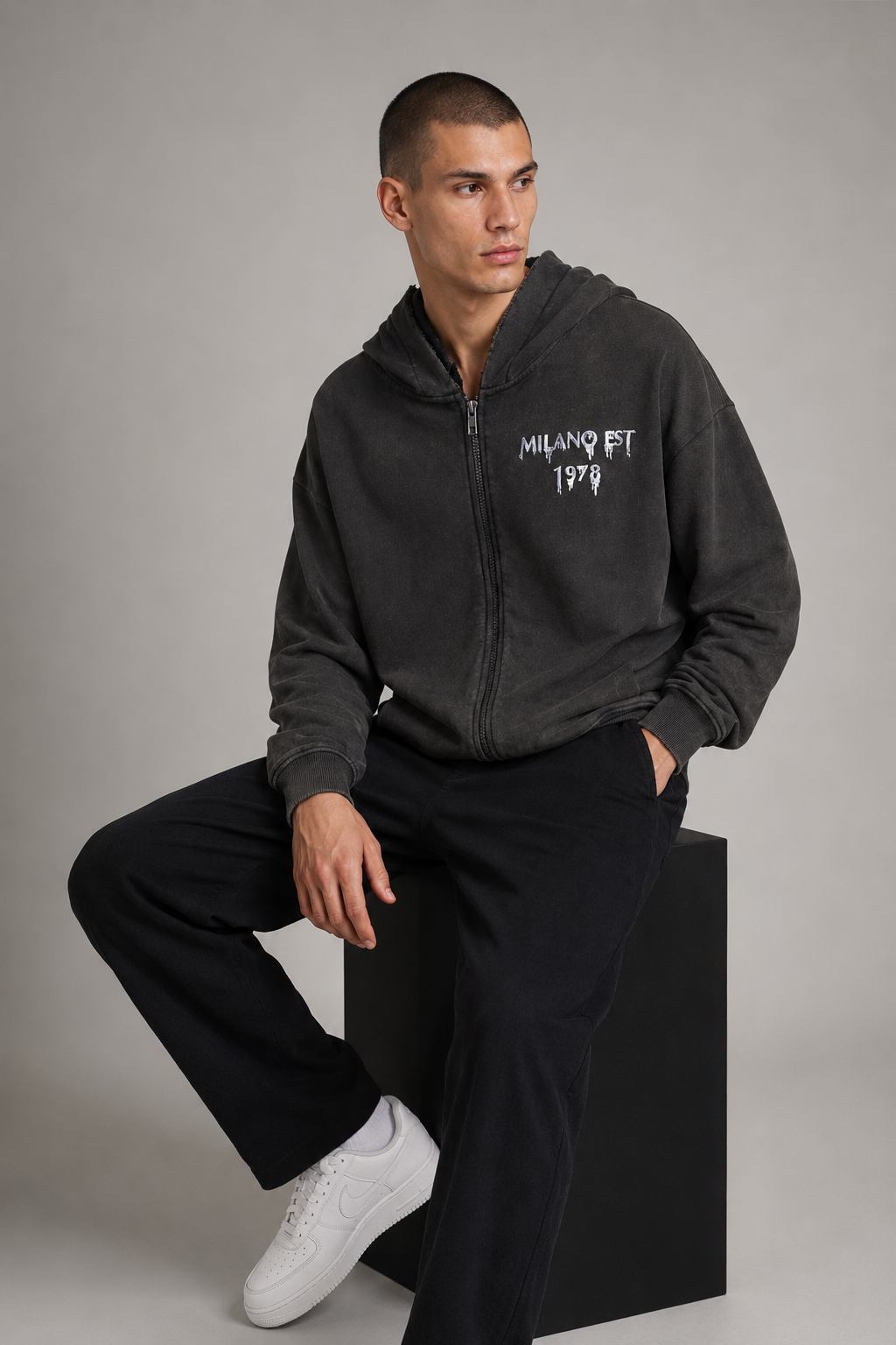 Carlo Colucci Sweatjacke