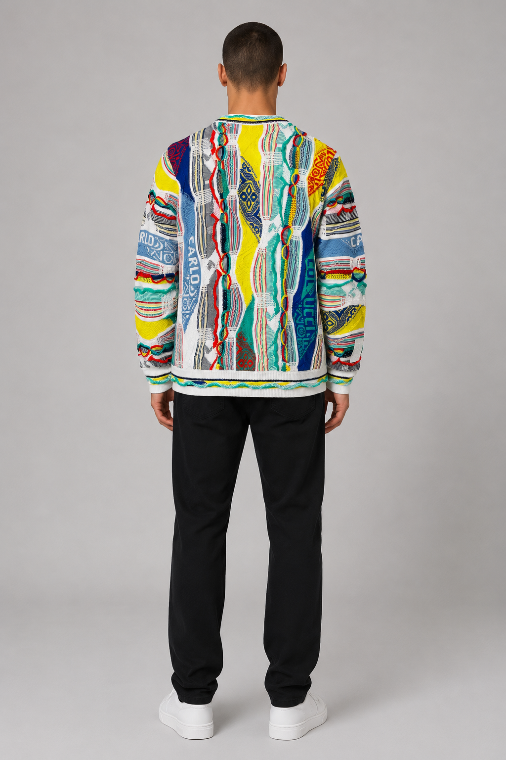 Carlo Colucci Strickpullover