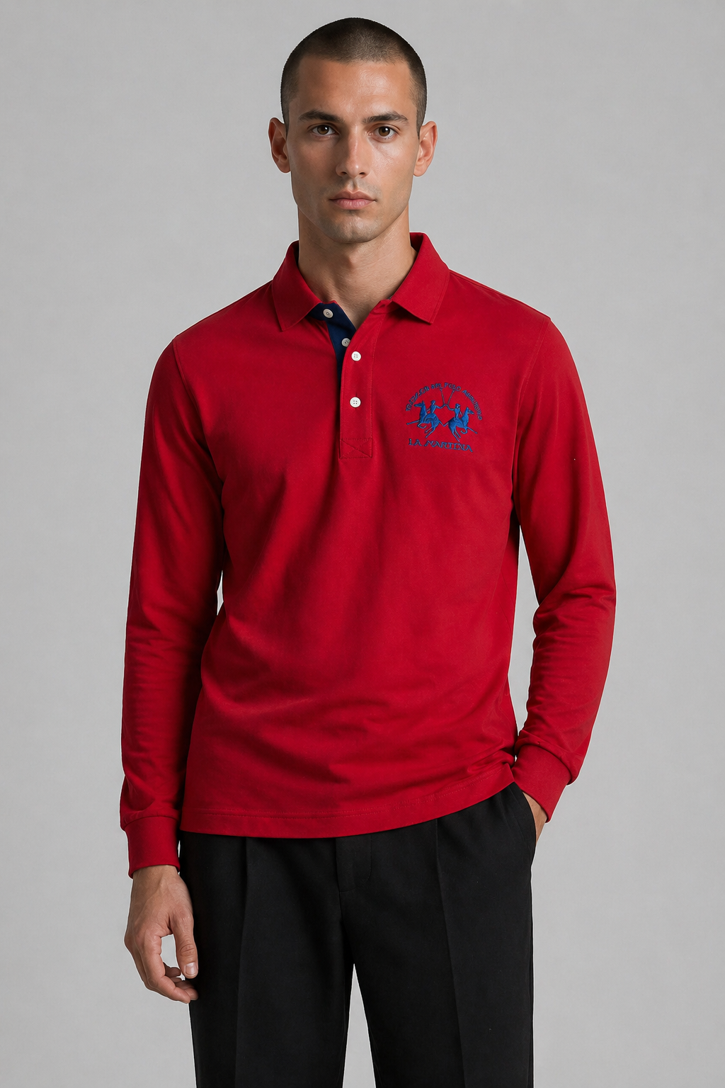 La Martina Polo-Sweater