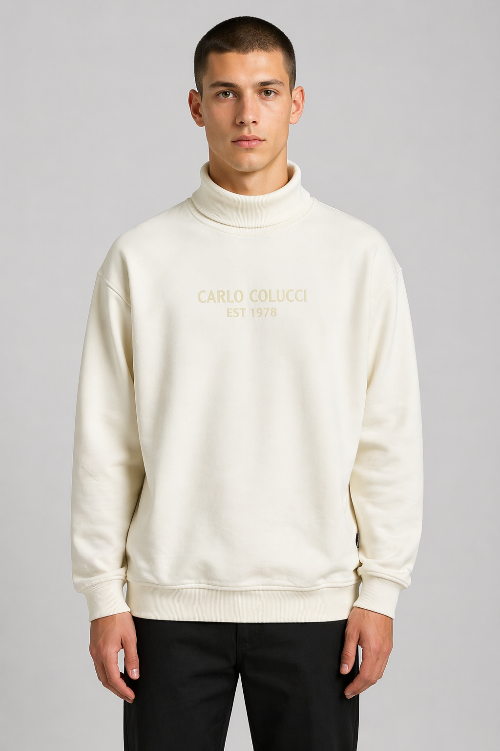 Carlo Colucci Turtleneck Pullover