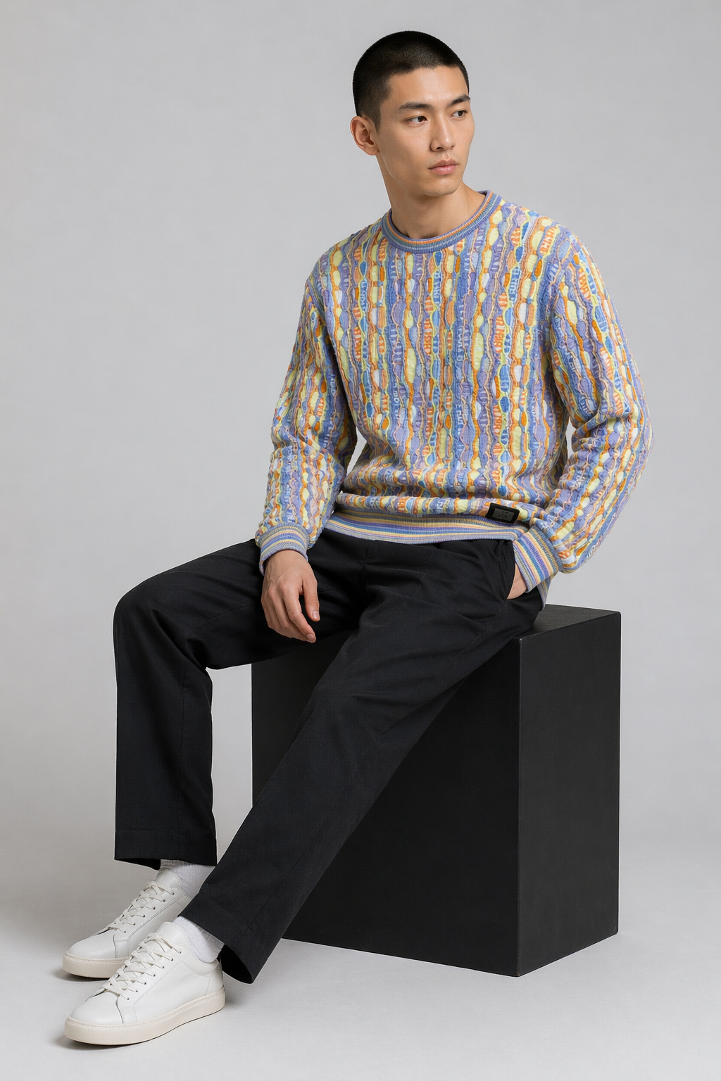 Carlo Colucci Strickpullover