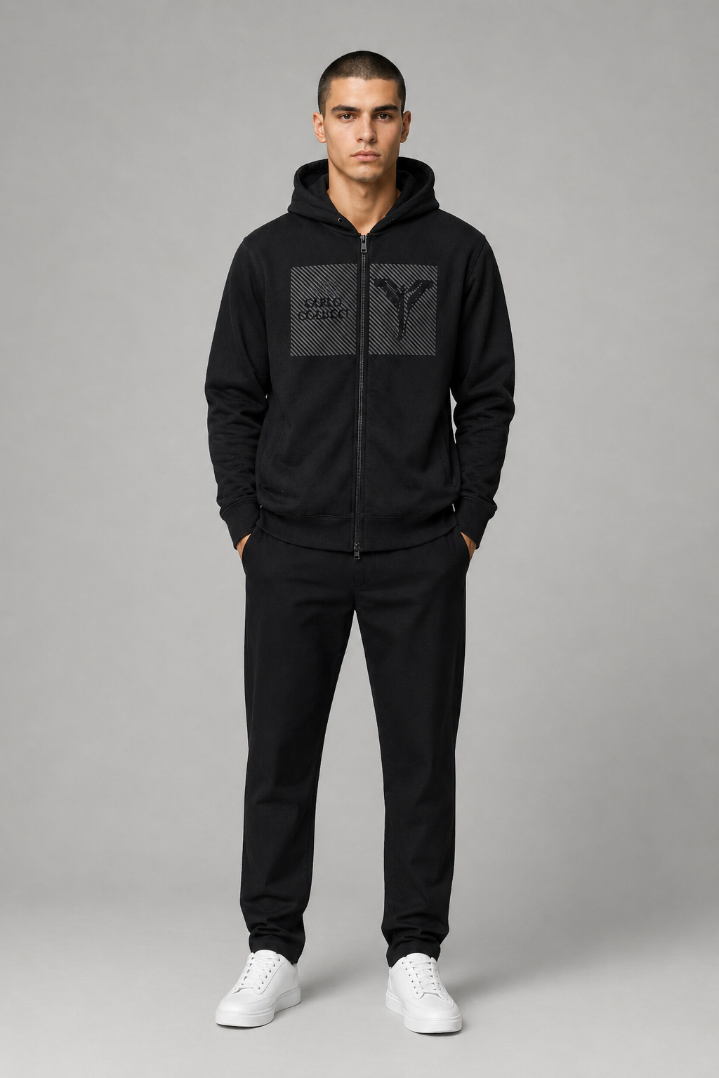 Carlo Colucci Sweatjacke