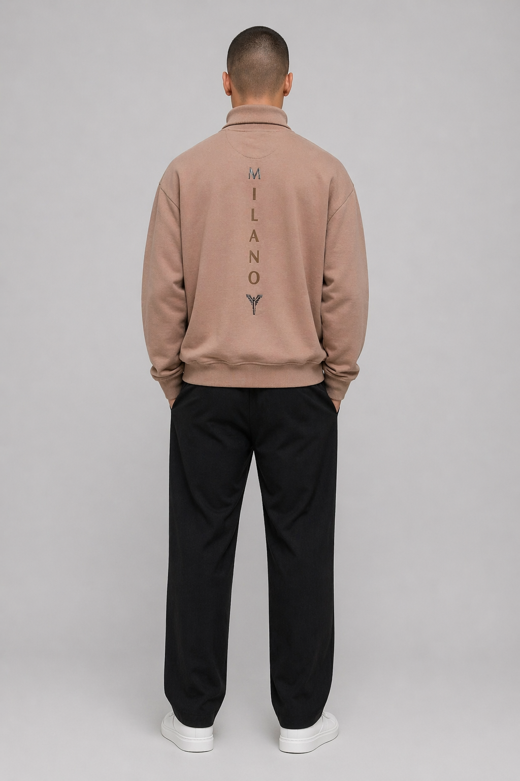 Carlo Colucci Turtleneck Pullover