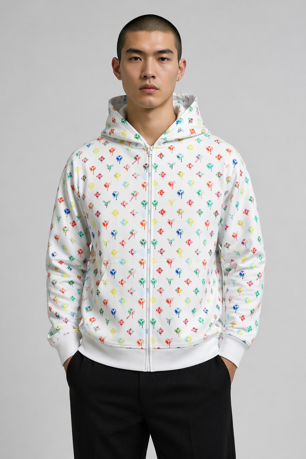 Carlo Colucci Sweatjacke