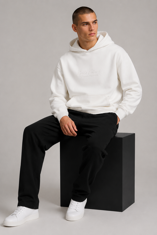 Carlo Colucci Basic Hoodie