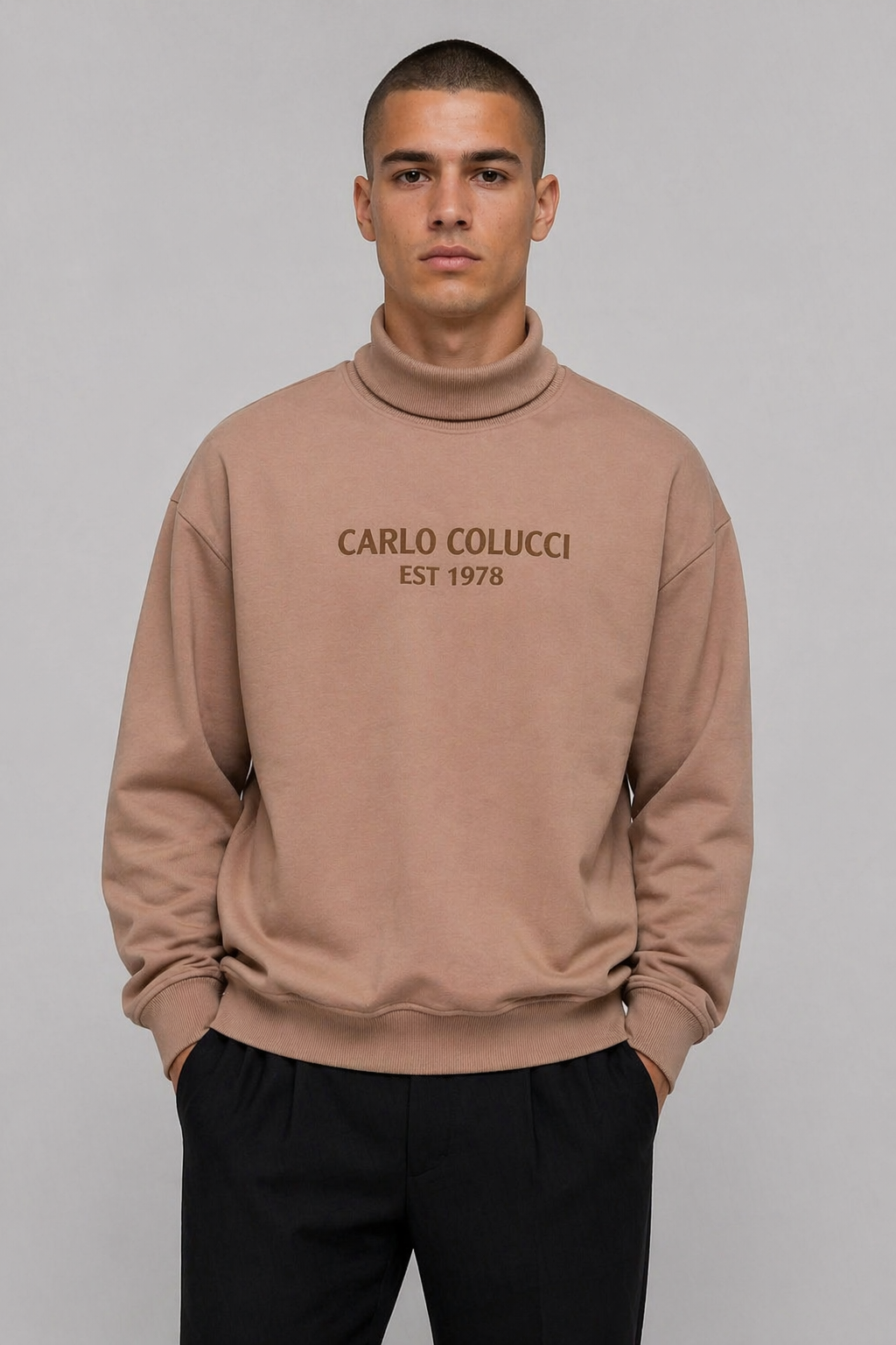 Carlo Colucci Turtleneck Pullover
