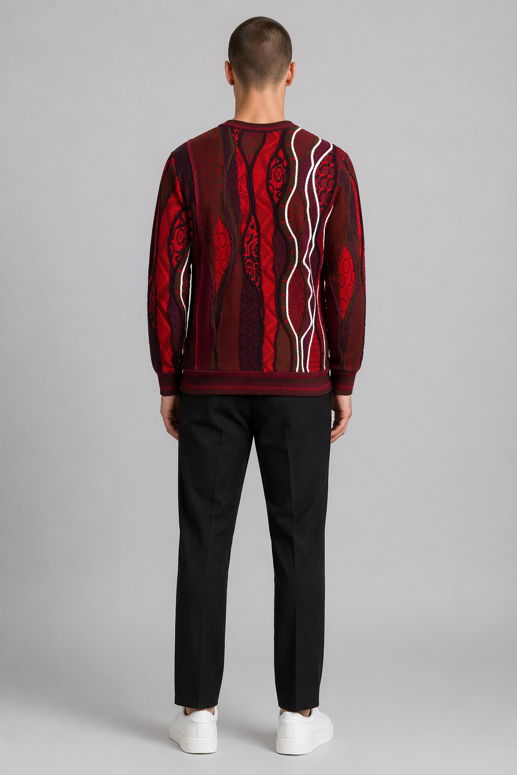 Carlo Colucci Strickpullover