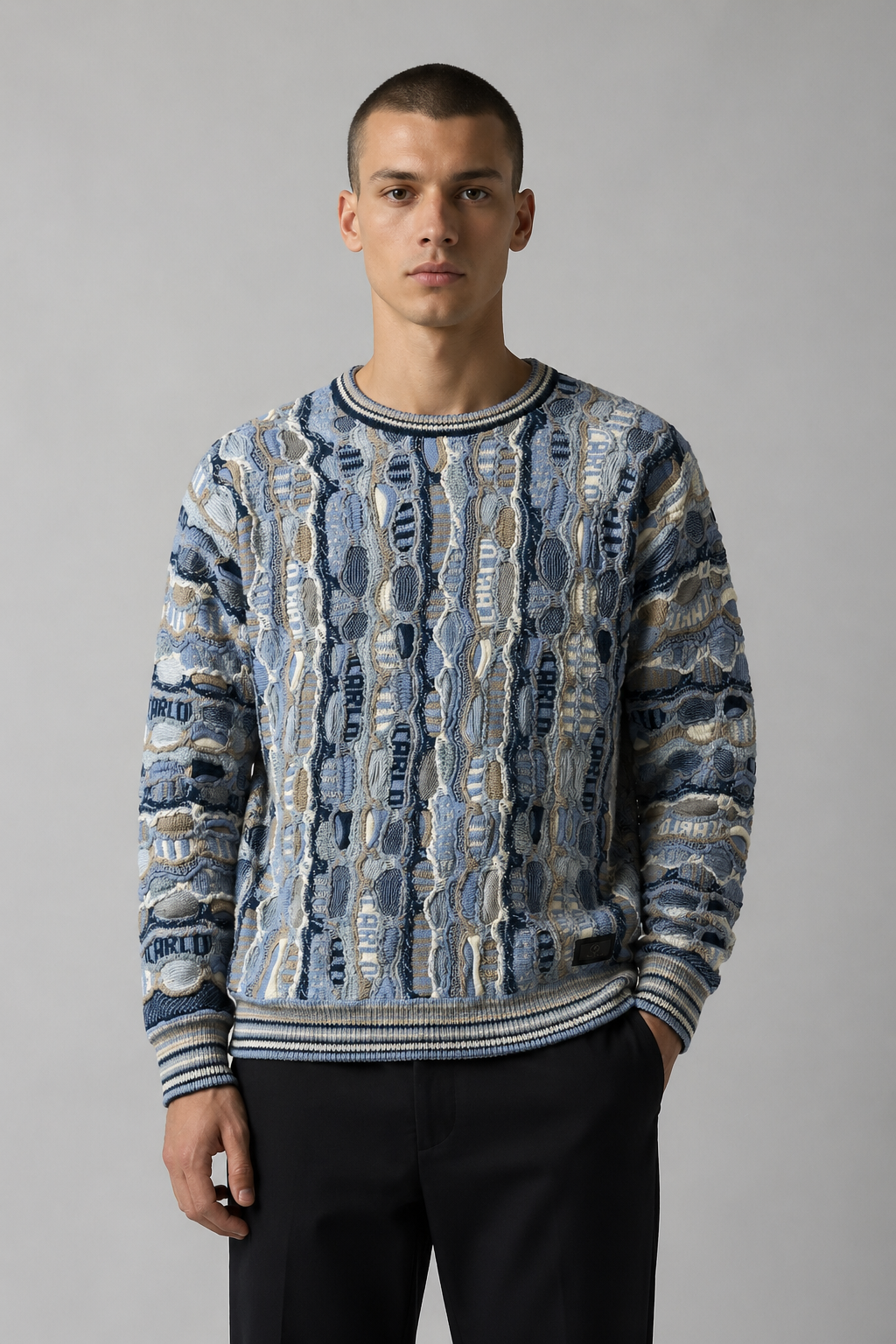 Carlo Colucci Strickpullover
