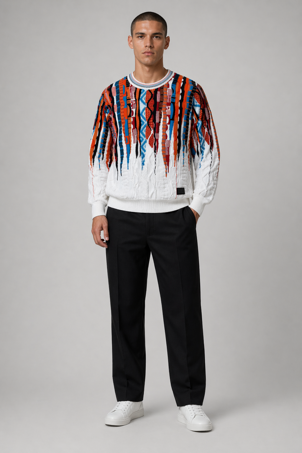 Carlo Colucci Strickpullover