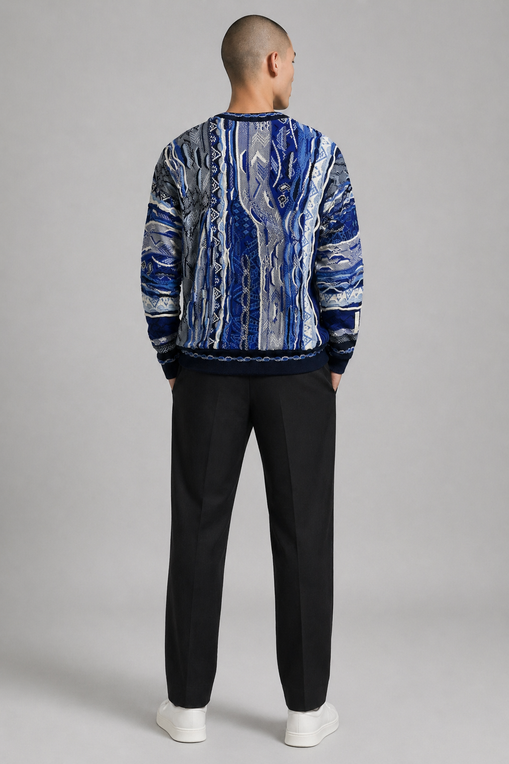 Carlo Colucci Strickpullover