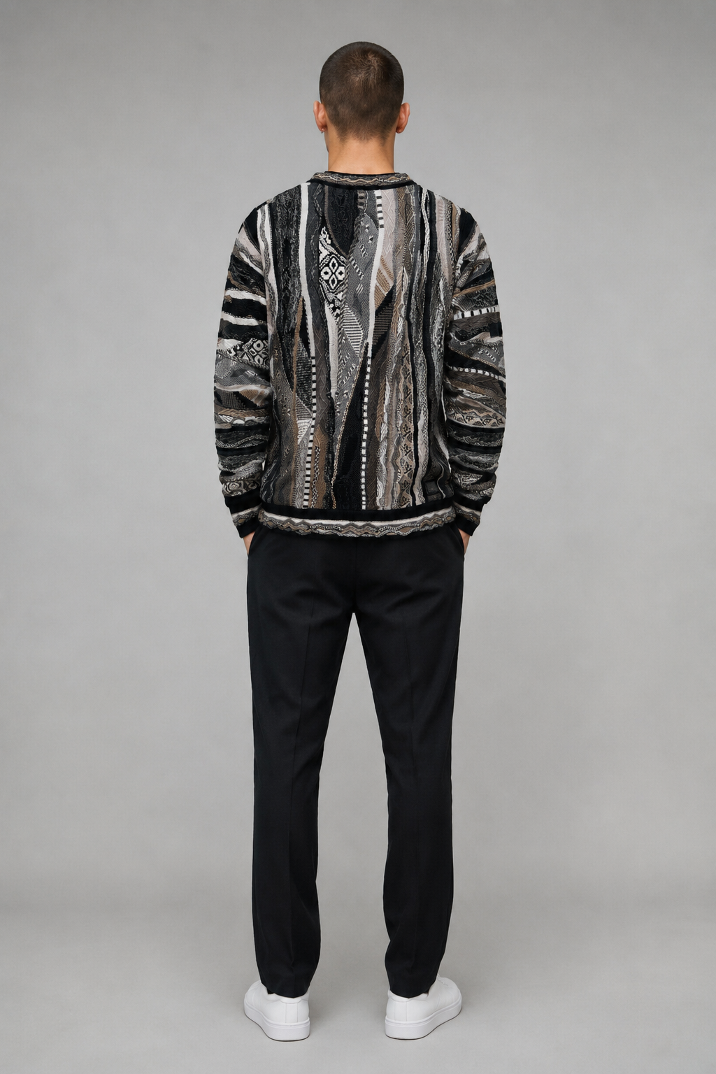Carlo Colucci Strickpullover
