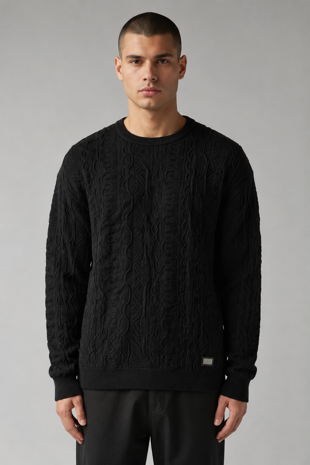 Carlo Colucci Strickpullover