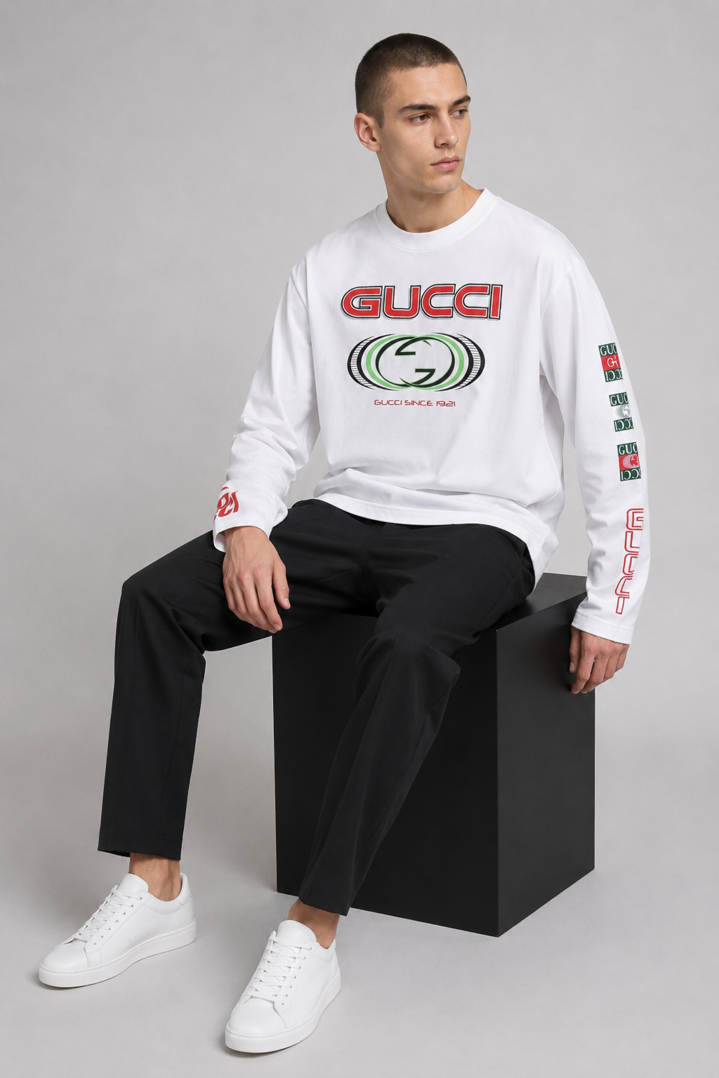 Gucci Langarmshirt