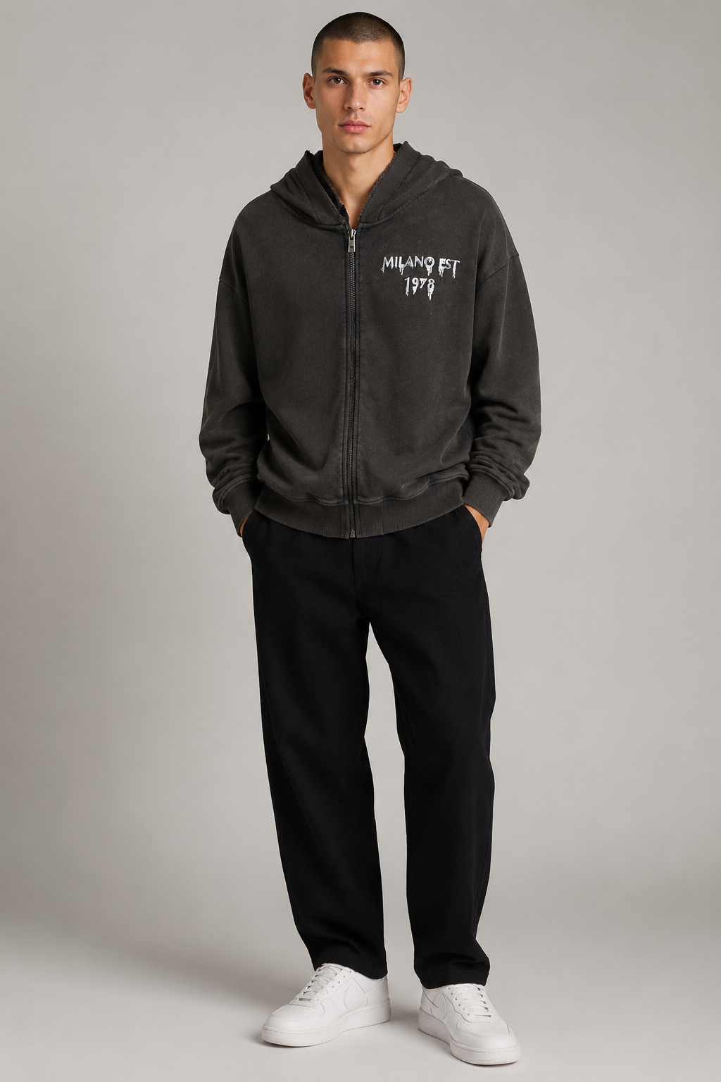 Carlo Colucci Sweatjacke