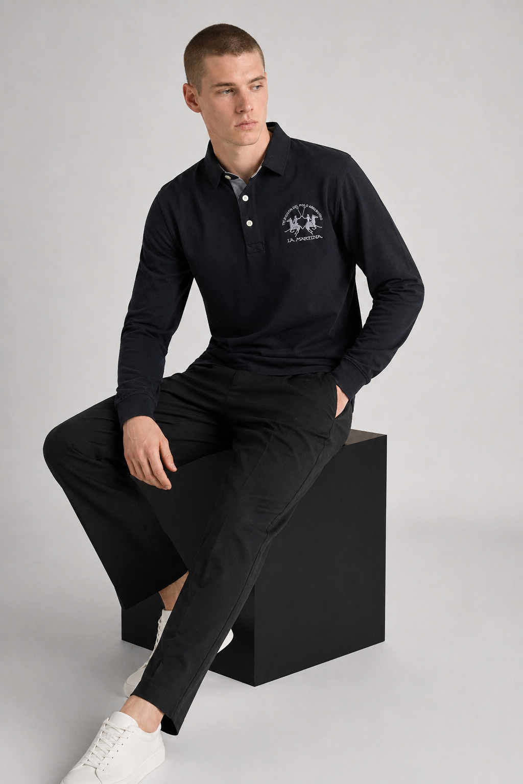 La Martina Polo-Sweater