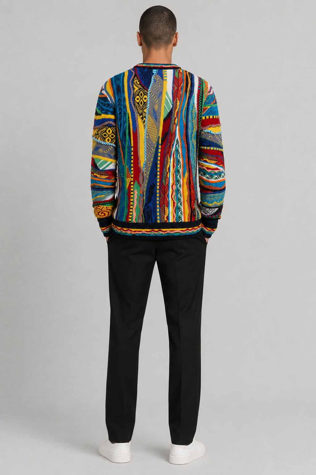 Carlo Colucci Strickpullover