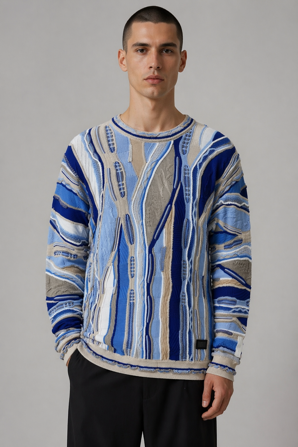 Carlo Colucci Strickpullover