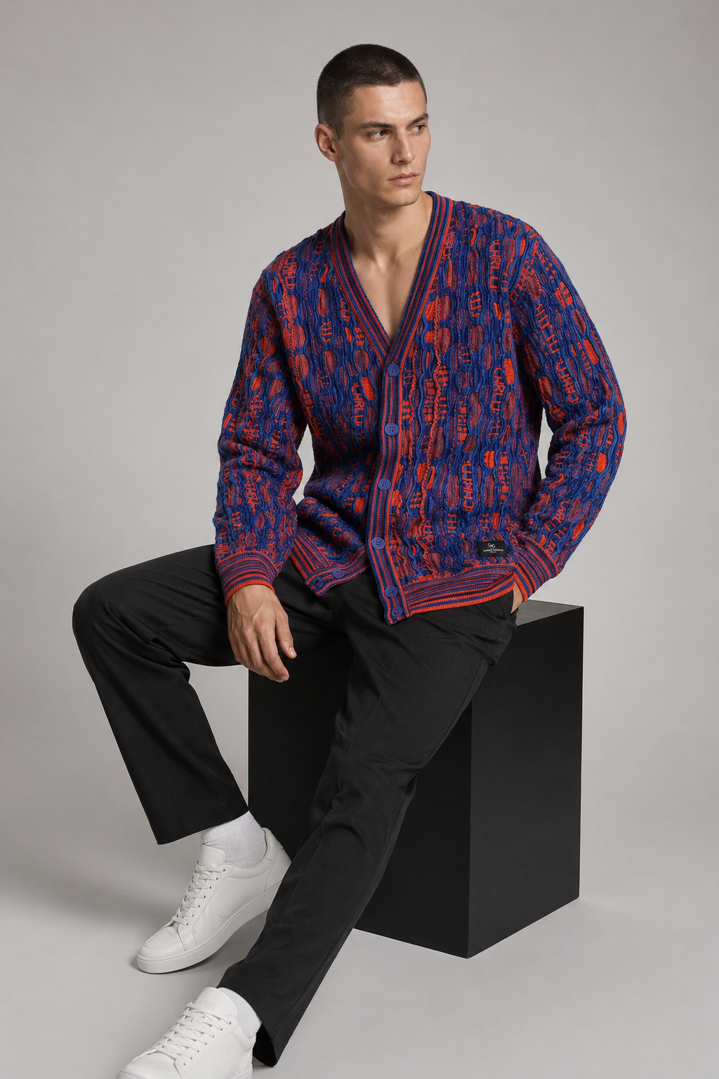 Carlo Colucci Cardigan