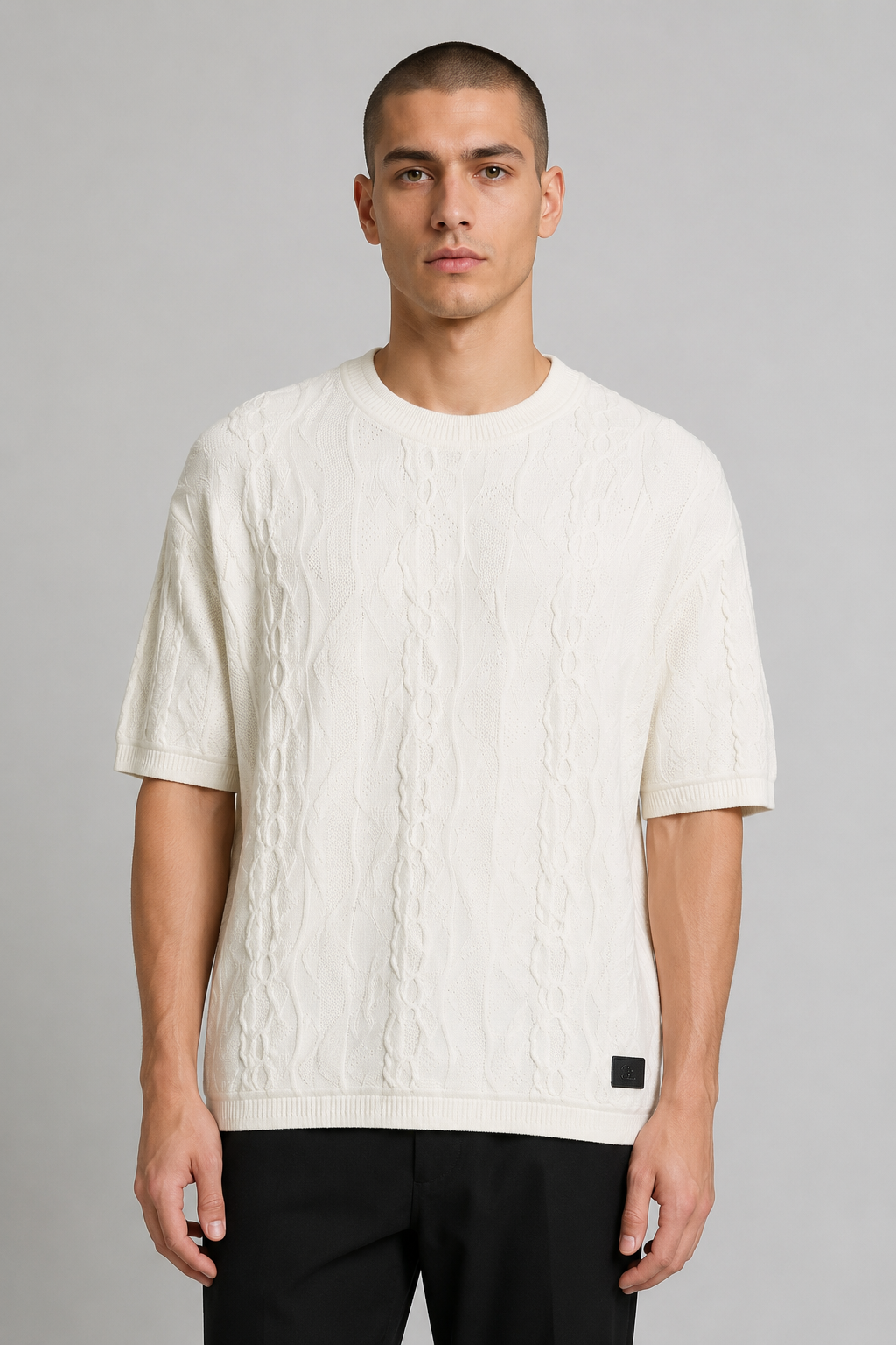 Carlo Colucci Strick-Shirt