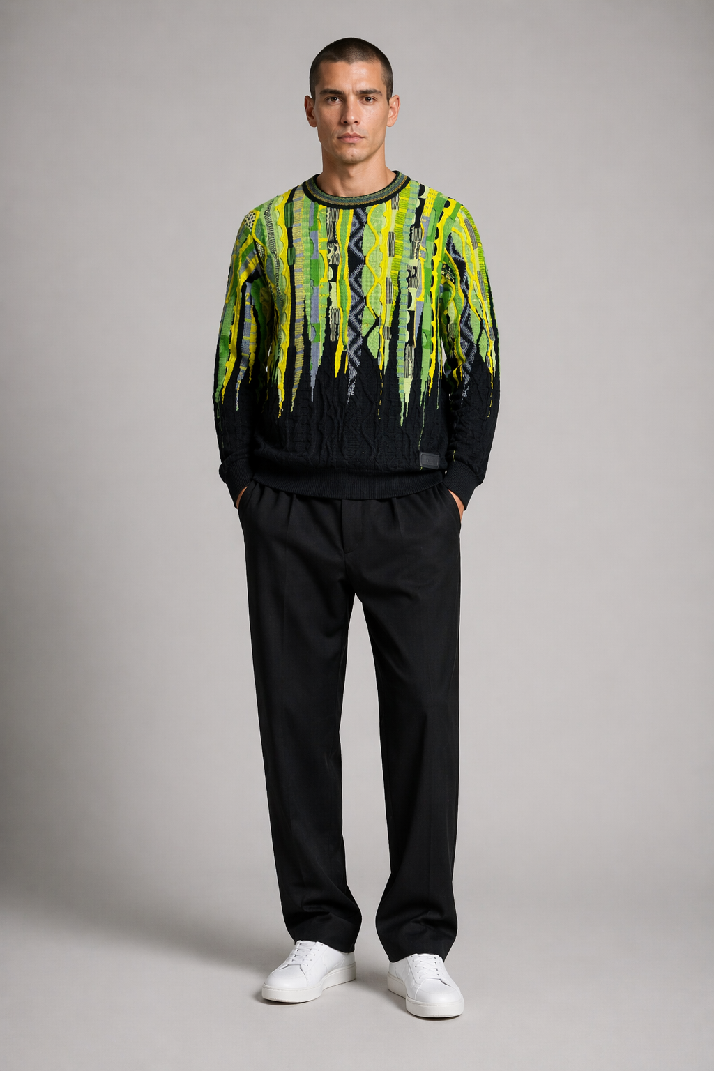 Carlo Colucci Strickpullover