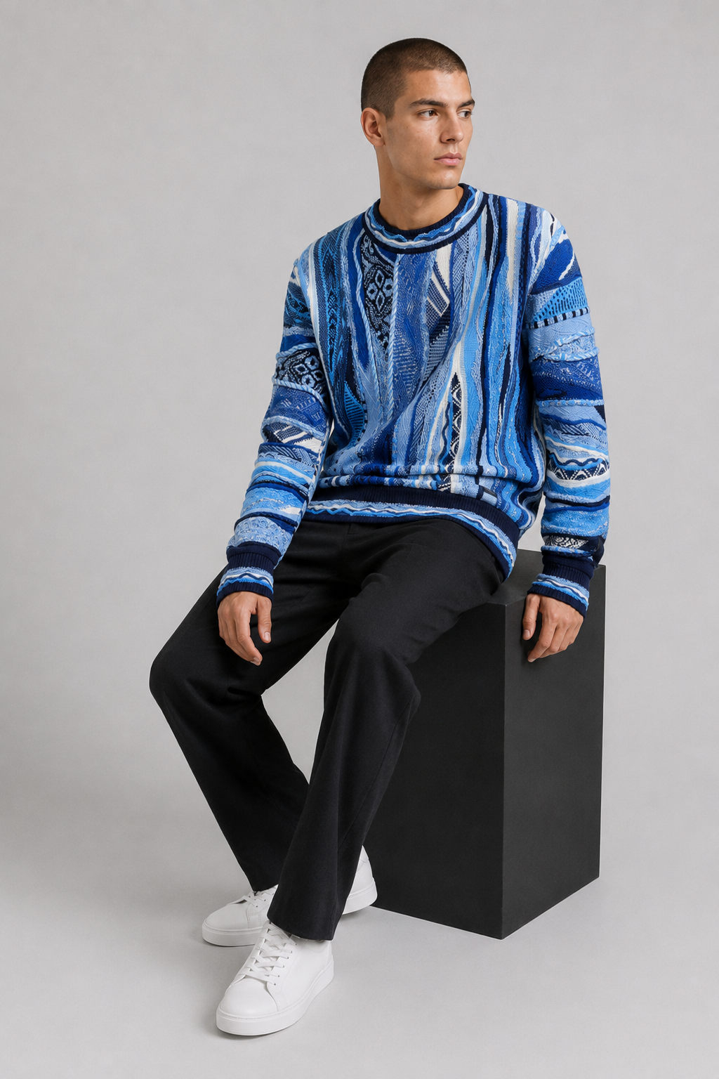 Carlo Colucci Strickpullover